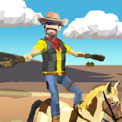 牛仔狂野西部Cowboy Flip 3D