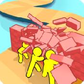 砸墙奔跑Smashy Wall