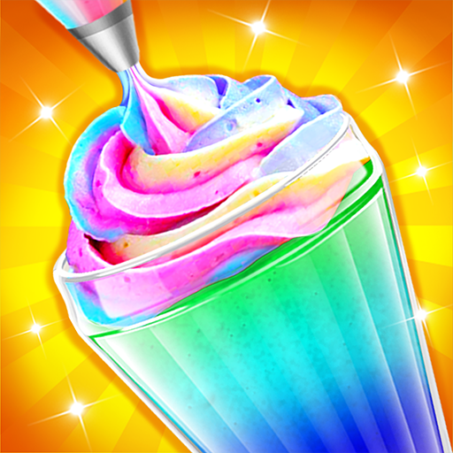 独角兽奶昔Unicorn Milkshake
